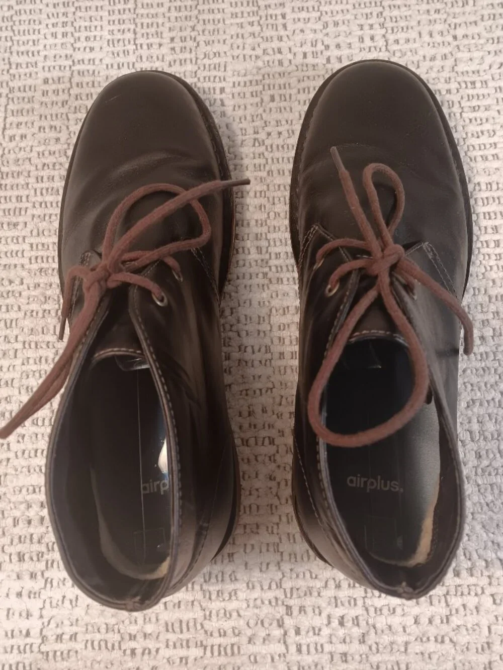 READ! UGG Australia men's 'Leighton' Leather Gum Sole Desert Chukka Boots ~11.5